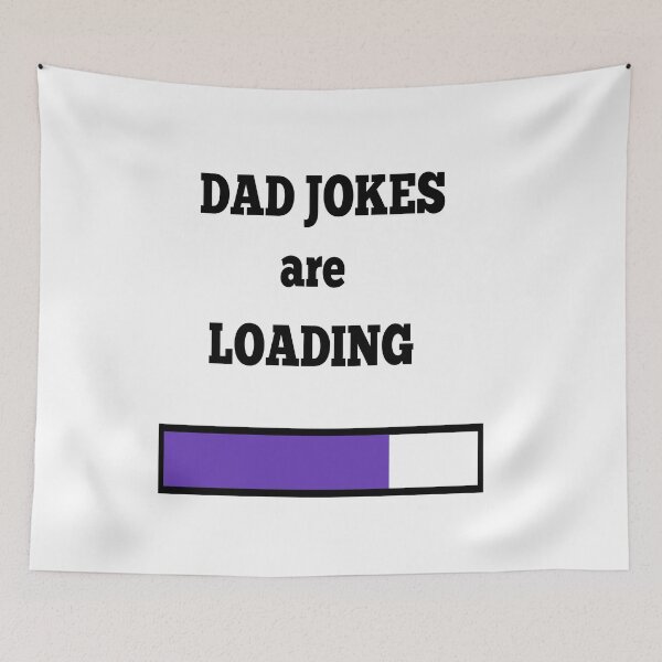 Item preview, dad jokes are loading  designed and sold by MKshoper.