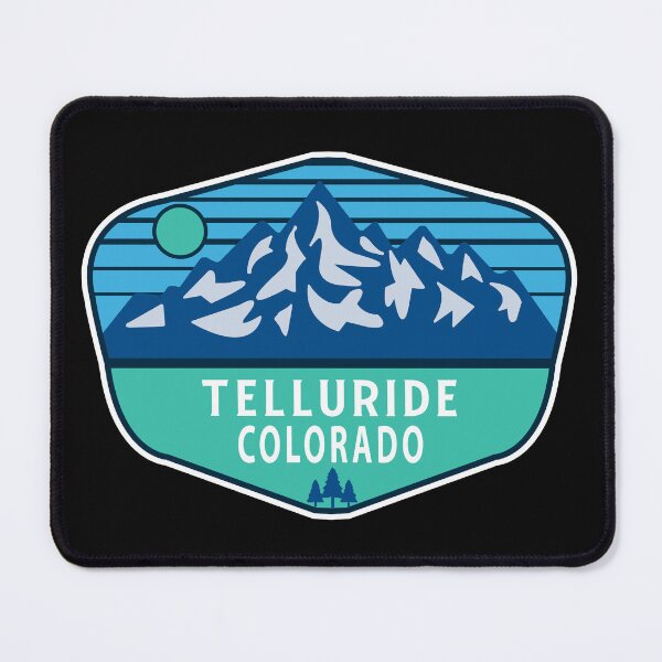 Item preview, Telluride Colorado-Vintage designed and sold by graphic-map.