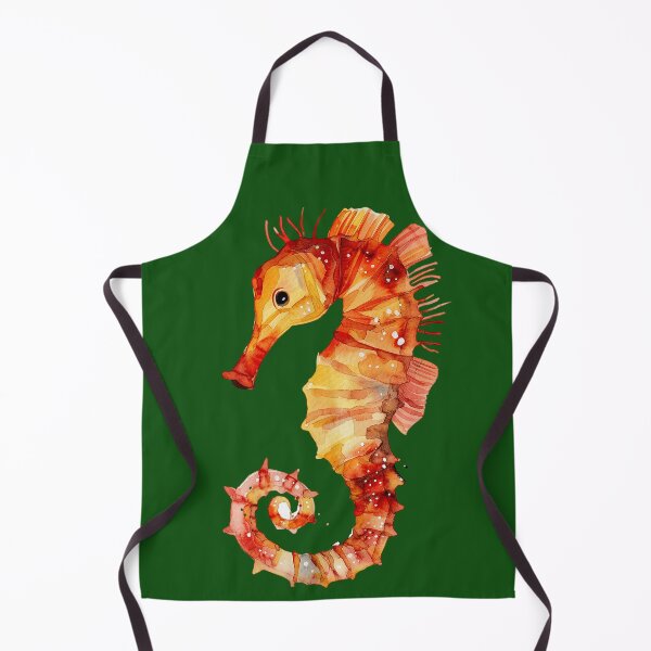 Item preview, Golden Red Sea horse designed and sold by CaseMarket.
