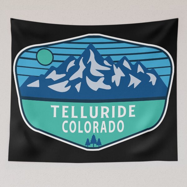 Item preview, Telluride Colorado-Vintage designed and sold by graphic-map.