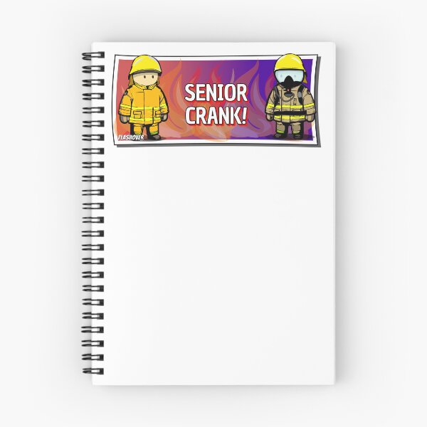 Item preview, Custom Request - Senior Crank designed and sold by Flashover.