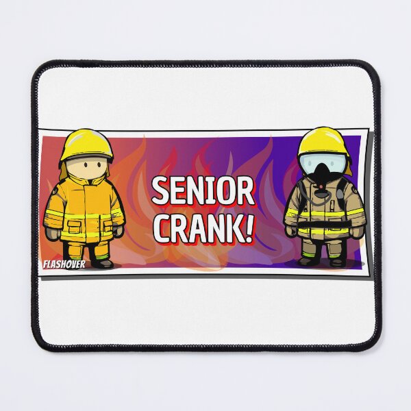 Item preview, Custom Request - Senior Crank designed and sold by Flashover.