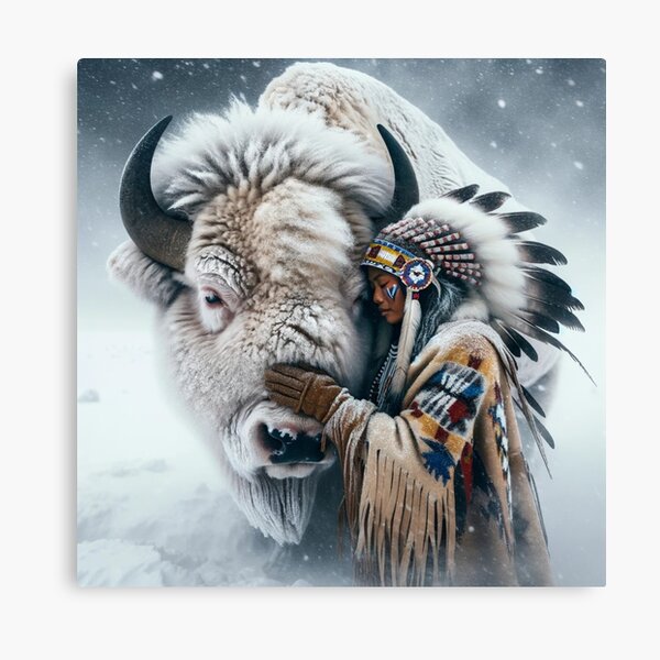 Item preview, Snow bison designed and sold by LeFreik1410.