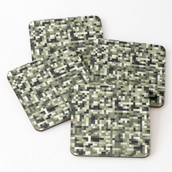 Item preview, Multi pixel camouflage for hunters camo designed and sold by Aquillashop.
