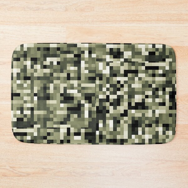 Item preview, Multi pixel camouflage for hunters camo designed and sold by Aquillashop.