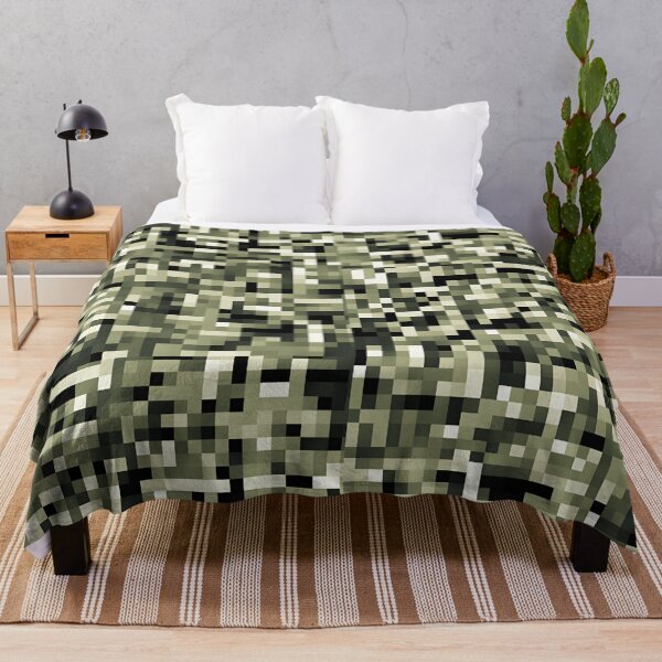 Item preview, Multi pixel camouflage for hunters camo designed and sold by Aquillashop.
