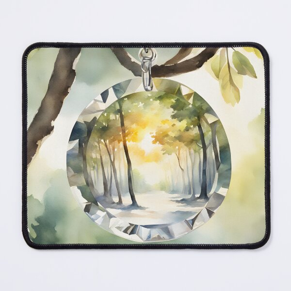 Item preview, Clear Quartz Jewelry on Tree designed and sold by CalmnessbyChoice.
