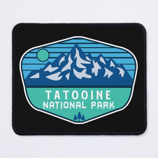 Item preview, Tatooine National Park-Vintage designed and sold by graphic-map.