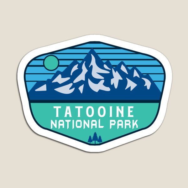Item preview, Tatooine National Park-Vintage designed and sold by graphic-map.