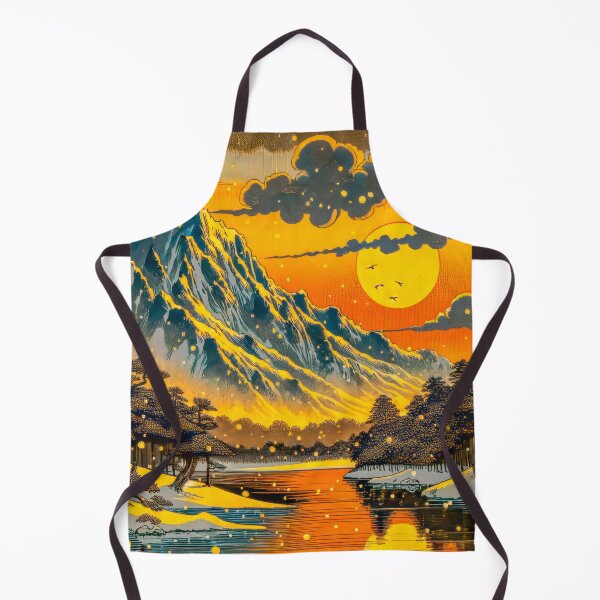Item preview, Waking Before Jikyu - A Contemporary Ukiyo-e Nature Landscape designed and sold by Kijiermono.