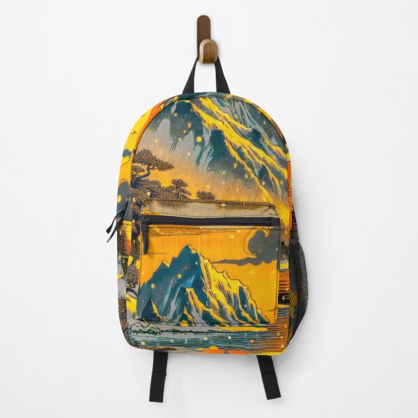 Item preview, Waking Before Jikyu - A Contemporary Ukiyo-e Nature Landscape designed and sold by Kijiermono.