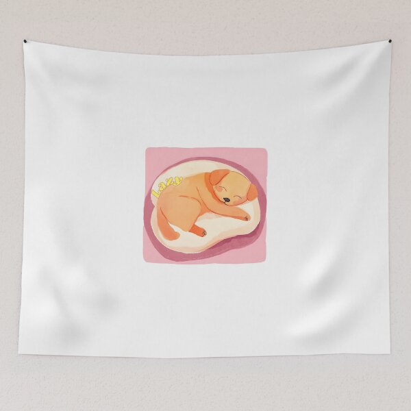 Item preview,  “Lazy Dog Haven T-Shirt – Cute and Comfy for Animal Lovers” designed and sold by LazyPetsHaven.