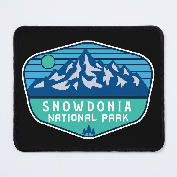 Item preview, Snowdonia National Park-Vintage designed and sold by graphic-map.