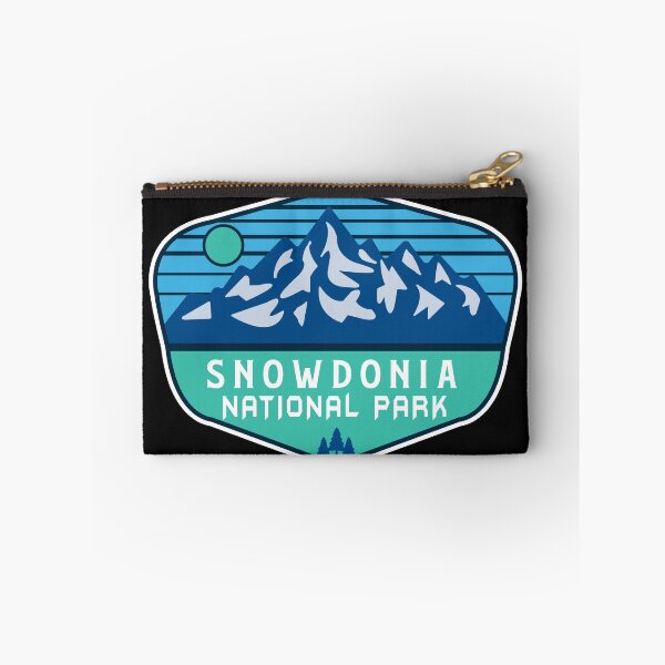 Item preview, Snowdonia National Park-Vintage designed and sold by graphic-map.