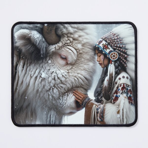 Item preview, Snow bison 2 designed and sold by LeFreik1410.