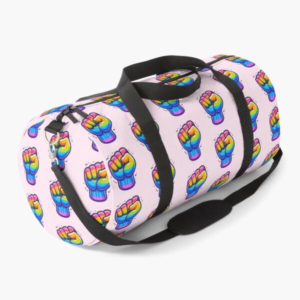 Item preview, Rainbow Pride Fist designed and sold by Prideful-Prints.