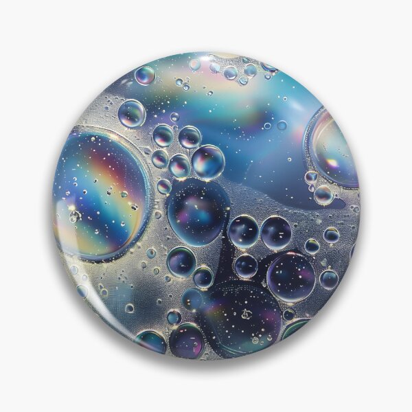 Item preview, Blue Soapy Bubbles  designed and sold by dinaaaaaah.