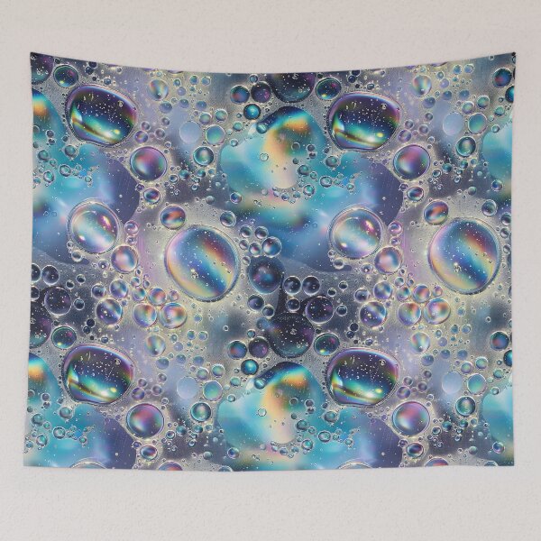 Item preview, Blue Soapy Bubbles  designed and sold by dinaaaaaah.