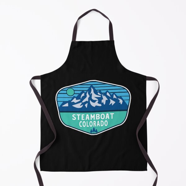Item preview, Steamboat Colorado-Vintage designed and sold by graphic-map.