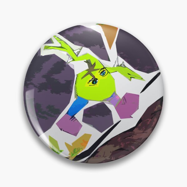 Item preview, Painting monster abstract gardener green vegetable designed and sold by Carré Comme Orange.