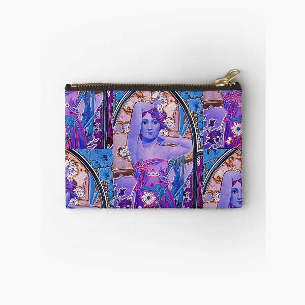 Item preview, Fresh faces. Lilac lady (Alphonse Mucha) designed and sold by bekki smith.