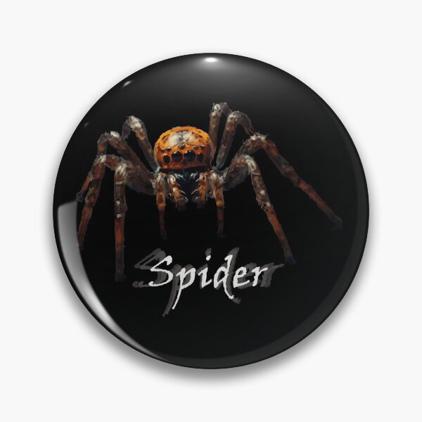 Item preview, Spider designed and sold by Attic-Junk.