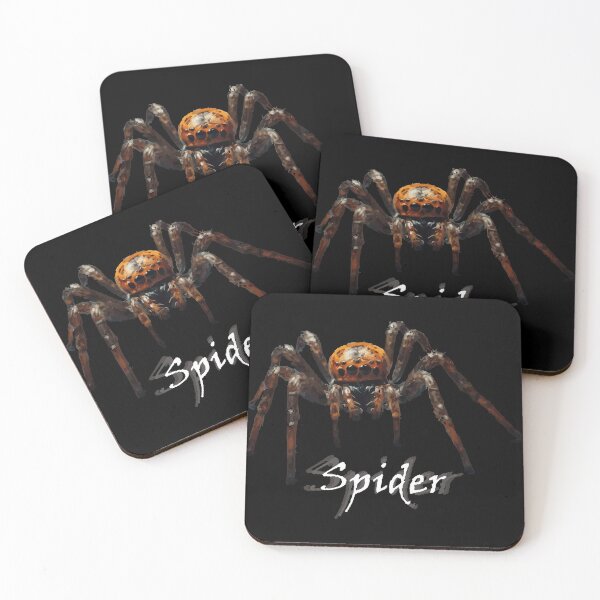 Item preview, Spider designed and sold by Attic-Junk.