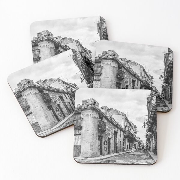 Item preview, Street photo of Havana, Cuba. B&W designed and sold by Lie Yim.