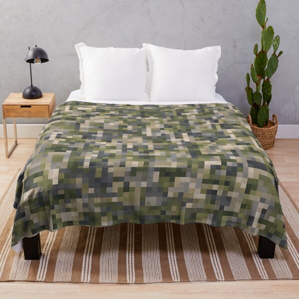 Item preview, Multipixel camouflage for hunters camo designed and sold by Aquillashop.
