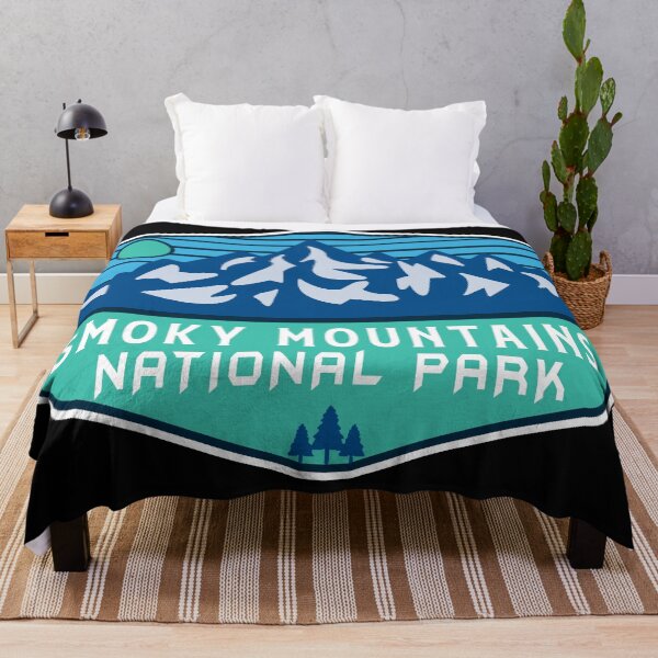 Item preview, Smoky Mountains National Park-Vintage designed and sold by graphic-map.