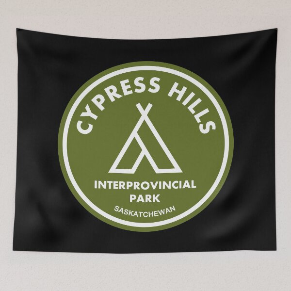 Item preview, Cypress Hills Interprovincial Park Saskatchewan Tent designed and sold by bivenart.