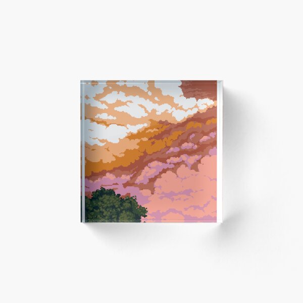 Item preview, Pixel Art Summer Sunsets designed and sold by SkabPixels.