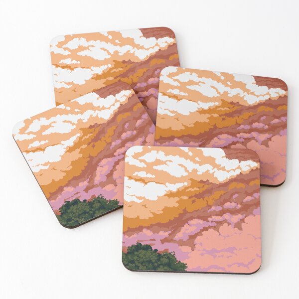 Item preview, Pixel Art Summer Sunsets designed and sold by SkabPixels.