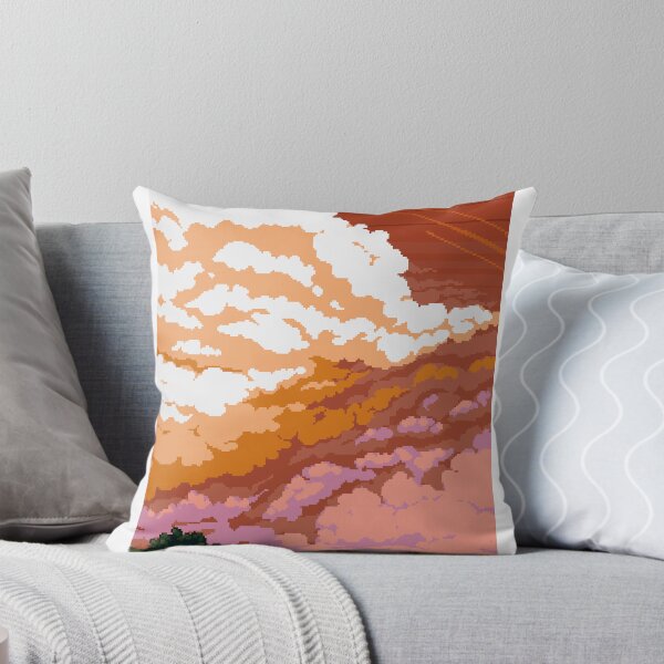 Item preview, Pixel Art Summer Sunsets designed and sold by SkabPixels.