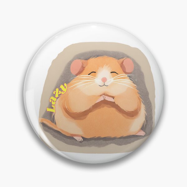 Item preview, “Lazy Hamster Haven T-Shirt – Cute and Comfy for Animal Lovers” designed and sold by LazyPetsHaven.