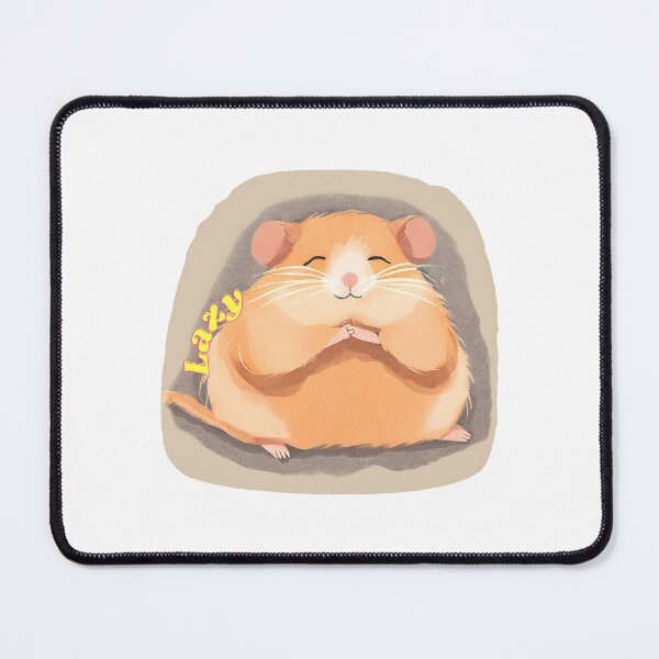 Item preview, “Lazy Hamster Haven T-Shirt – Cute and Comfy for Animal Lovers” designed and sold by LazyPetsHaven.