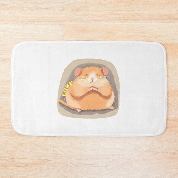 Item preview, “Lazy Hamster Haven T-Shirt – Cute and Comfy for Animal Lovers” designed and sold by LazyPetsHaven.