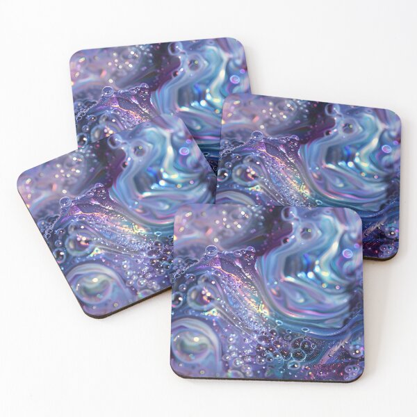 Item preview, Purple Iridescent   designed and sold by dinaaaaaah.