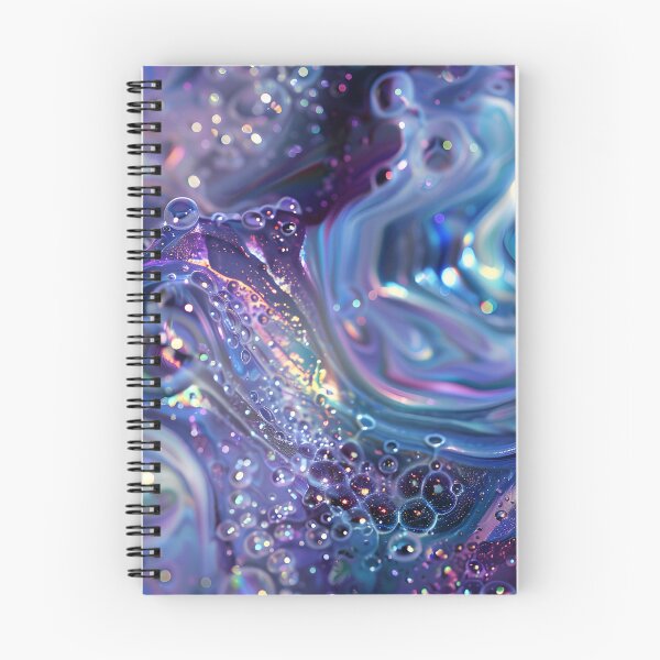 Item preview, Purple Iridescent   designed and sold by dinaaaaaah.