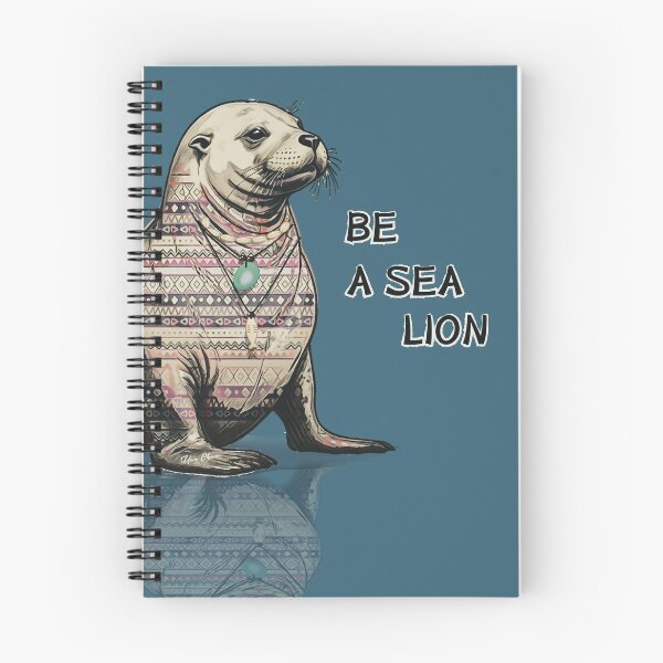 Item preview, BE A SEA LION designed and sold by Hen-C-Art.