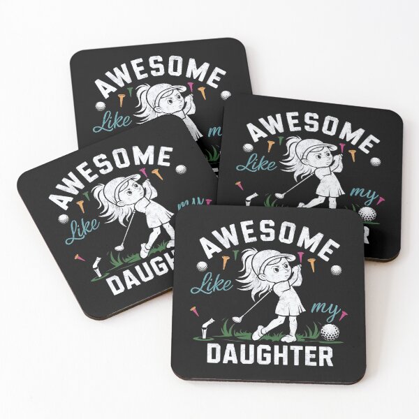 Item preview, Awesome Like My Daughter, Father's day, Dad designed and sold by decorwonders.