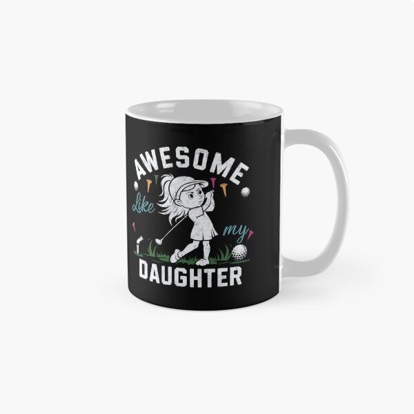 Item preview, Awesome Like My Daughter, Father's day, Dad designed and sold by decorwonders.