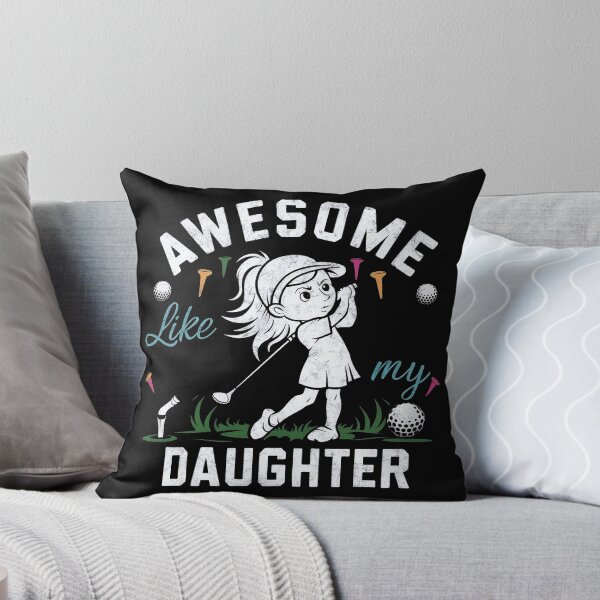 Item preview, Awesome Like My Daughter, Father's day, Dad designed and sold by decorwonders.