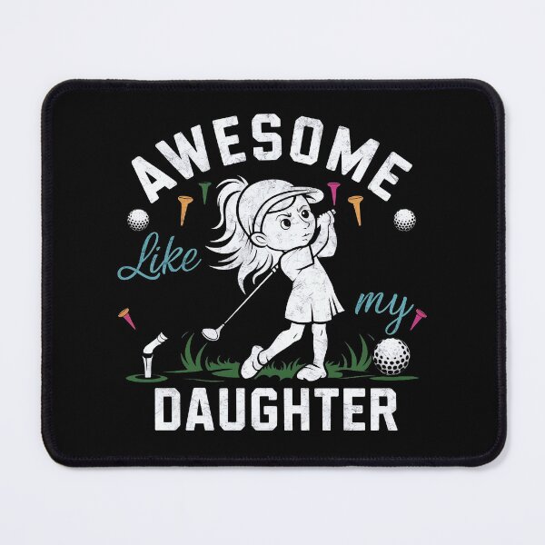 Item preview, Awesome Like My Daughter, Father's day, Dad designed and sold by decorwonders.