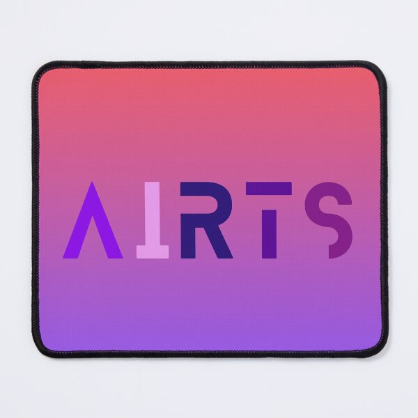 Item preview, AIRTS Synthwave Logo designed and sold by allirelandrts.