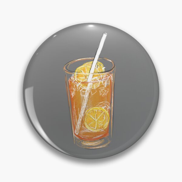 Item preview, Hong Kong Iced Lemon Tea 香港凍檸茶 designed and sold by ReddyBeanie.