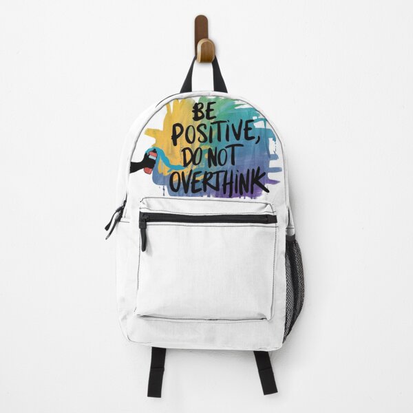 Item preview, Black Cat T-shirt Designs - Be Positive, Do not Overthink #2 designed and sold by Kinyah88.