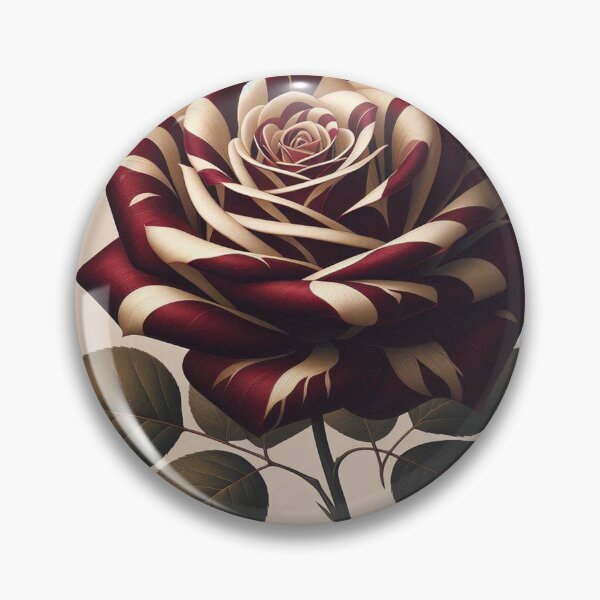 Item preview, The rose of world languages: dark red meets cream white in a sea of flowers designed and sold by FotoworldEdel.
