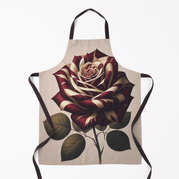 Item preview, The rose of world languages: dark red meets cream white in a sea of flowers designed and sold by FotoworldEdel.