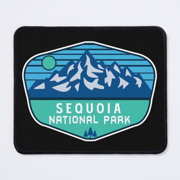 Item preview, Sequoia National Park-Vintage designed and sold by graphic-map.